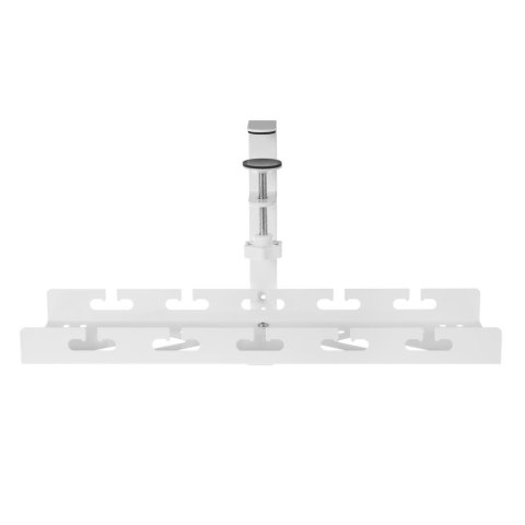 Organizer podbiurkowy na kable Maclean MC-105 W, max. obciążenie 5kg, biały Maclean Organizer podbiurkowy na kable Maclean MC-105 W, max. obciążenie 5kg, biały Maclean