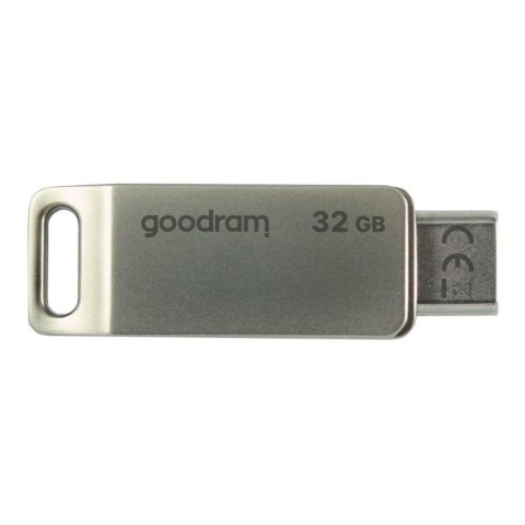 Pendrive GOODRAM ODA3 32GB USB 3.2 Gen 1 Srebrny Goodram Pendrive GOODRAM ODA3 32GB USB 3.2 Gen 1 Srebrny Goodram