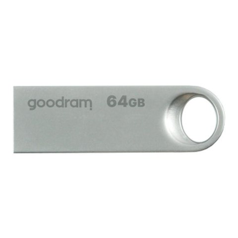 Pendrive GOODRAM UNO3 64GB USB 3.2 Gen 1 Srebrny Goodram Pendrive GOODRAM UNO3 64GB USB 3.2 Gen 1 Srebrny Goodram