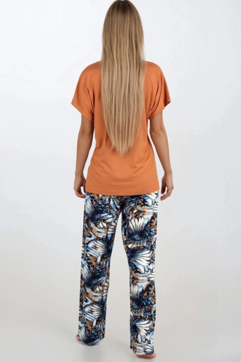 Piżama Damska Model Mosaic Muse Carmel - Momenti Per Me Momenti Per Me Piżama Damska Model Mosaic Muse Carmel - Momenti Per Me Momenti Per Me