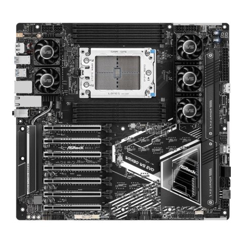 Płyta ASRock WRX90 WS EVO /WRX90/DDR5/SATA3/M.2/USB4/PCIe5.0/sTR5/EEB ASRock
