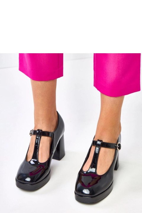 Półbuty Model Adaoha 101-6 Black - Solea Solea