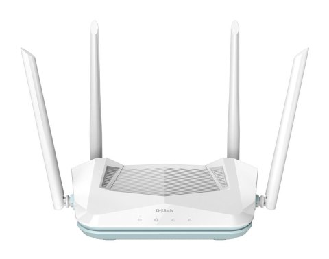 Router bezprzewodowy D-Link R15 EAGLE PRO AI AX1500 Smart 1xWAN 3xLAN D-Link Router bezprzewodowy D-Link R15 EAGLE PRO AI AX1500 Smart 1xWAN 3xLAN D-Link