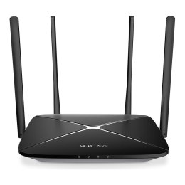 Router bezprzewodowy Mercusys AC12G V2 AC1300 3xLAN 1xWAN MERCUSYS