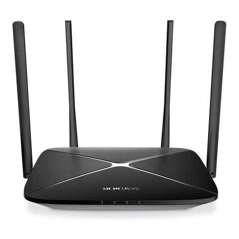 Router bezprzewodowy Mercusys AC12G V2 AC1300 3xLAN 1xWAN MERCUSYS Router bezprzewodowy Mercusys AC12G V2 AC1300 3xLAN 1xWAN MERCUSYS