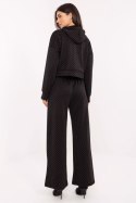 Spodnie Komplet Model IT-KMPL-21719.86 Black - Rue Paris Rue Paris Spodnie Komplet Model IT-KMPL-21719.86 Black - Rue Paris Rue Paris