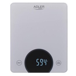Waga kuchenna Adler AD 3173s do 10kg srebrna Adler
