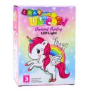 Zestaw Kreatywny Jednorożec W Słoiku Diamenty Lampka Nocna Pilot DIY LEAN Toys Zestaw Kreatywny Jednorożec W Słoiku Diamenty Lampka Nocna Pilot DIY LEAN Toys
