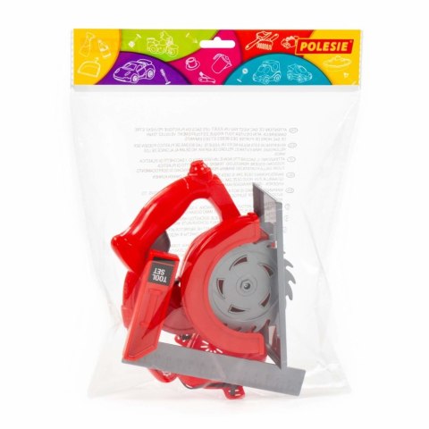 Zestaw Narzędzi Piła Tarczowa Kątownik Maseczka 91147 Wader Polesie Zestaw Narzędzi Piła Tarczowa Kątownik Maseczka 91147 Wader Polesie