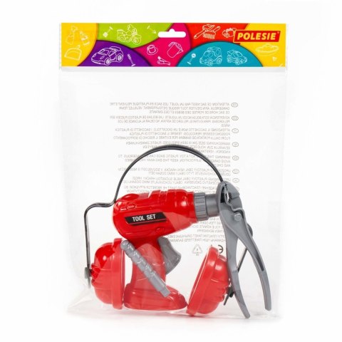 Zestaw Narzędzi Wkrętarka Nauszniki Kleszcze 91093 Wader Polesie Zestaw Narzędzi Wkrętarka Nauszniki Kleszcze 91093 Wader Polesie