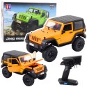 Auto Terenowe Zdalnie Sterowane RC Jeep Wrangler Rock Crawler Pomarańczowy 1:14 Double E Auto Terenowe Zdalnie Sterowane RC Jeep Wrangler Rock Crawler Pomarańczowy 1:14 Double E