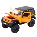 Auto Terenowe Zdalnie Sterowane RC Jeep Wrangler Rock Crawler Pomarańczowy 1:14 Double E Auto Terenowe Zdalnie Sterowane RC Jeep Wrangler Rock Crawler Pomarańczowy 1:14 Double E