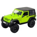 Auto Terenowe Zdalnie Sterowane RC Jeep Wrangler Rock Crawler Zielony 1:14 Double E Auto Terenowe Zdalnie Sterowane RC Jeep Wrangler Rock Crawler Zielony 1:14 Double E