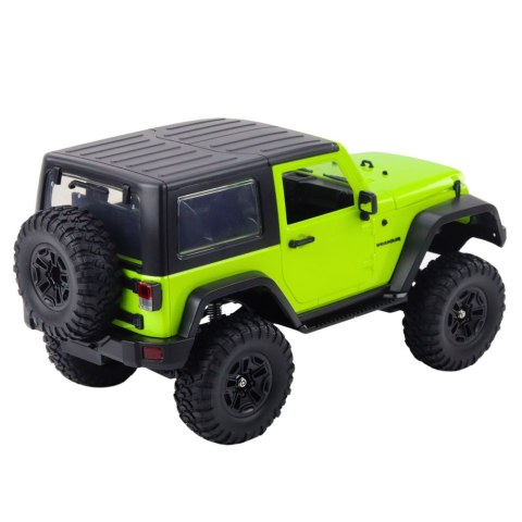 Auto Terenowe Zdalnie Sterowane RC Jeep Wrangler Rock Crawler Zielony 1:14 Double E Auto Terenowe Zdalnie Sterowane RC Jeep Wrangler Rock Crawler Zielony 1:14 Double E