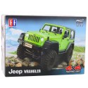 Auto Terenowe Zdalnie Sterowane RC Jeep Wrangler Rock Crawler Zielony 1:14 Double E Auto Terenowe Zdalnie Sterowane RC Jeep Wrangler Rock Crawler Zielony 1:14 Double E
