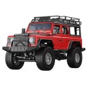 Auto Terenowe Zdalnie Sterowane RC Land Rover Defender 90 Czerwony 1:14 Double E Auto Terenowe Zdalnie Sterowane RC Land Rover Defender 90 Czerwony 1:14 Double E