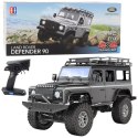 Auto Terenowe Zdalnie Sterowane RC Land Rover Defender 90 Szary 1:14 Double E Auto Terenowe Zdalnie Sterowane RC Land Rover Defender 90 Szary 1:14 Double E