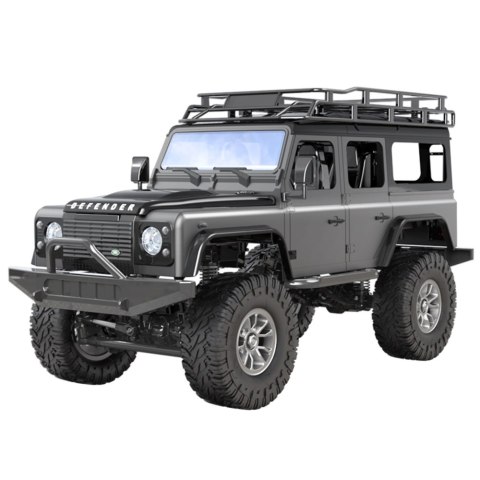 Auto Terenowe Zdalnie Sterowane RC Land Rover Defender 90 Szary 1:14 Double E Auto Terenowe Zdalnie Sterowane RC Land Rover Defender 90 Szary 1:14 Double E