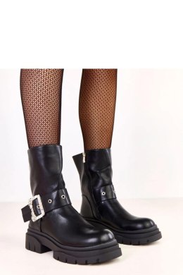 Botki Model Friga K323 Black - Solea Solea