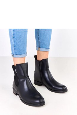 Botki Model Gres JL7312-1 Black - Solea Solea