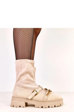 Botki Model Hariet D9220 Beige - Solea Solea