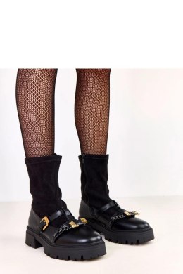 Botki Model Hariet D9220 Black - Solea Solea