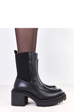 Botki Model Jarley D8901 Black - Solea Solea