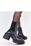 Botki Model Jarley D8901 Black - Solea Solea Botki Model Jarley D8901 Black - Solea Solea