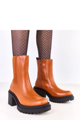 Botki Model Jarley D8901 Brown - Solea Solea