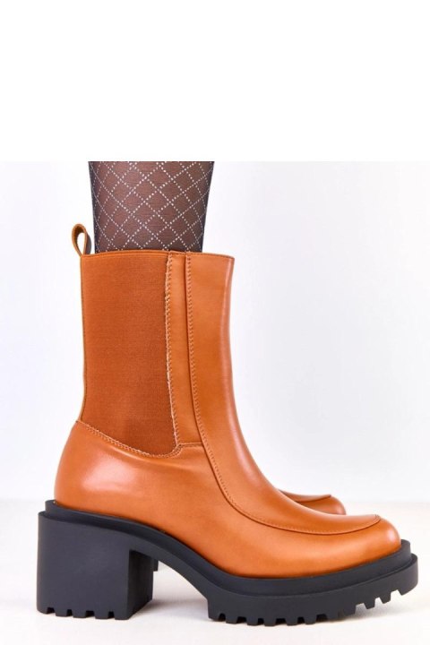 Botki Model Jarley D8901 Brown - Solea Solea Botki Model Jarley D8901 Brown - Solea Solea