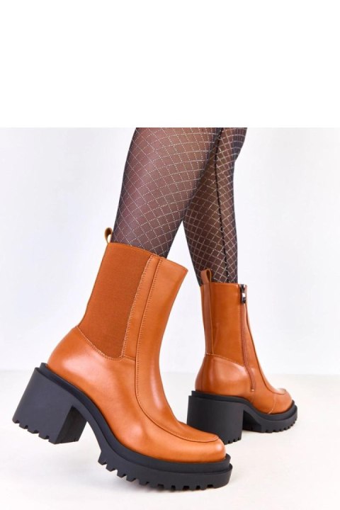 Botki Model Jarley D8901 Brown - Solea Solea Botki Model Jarley D8901 Brown - Solea Solea