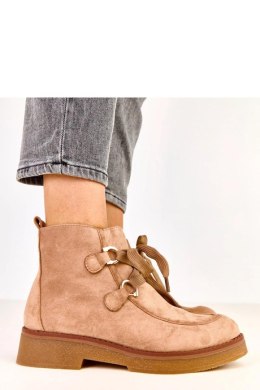 Botki Model Katrins A8226 Beige - Solea Solea