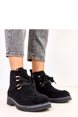 Botki Model Katrins A8226 Black - Solea Solea