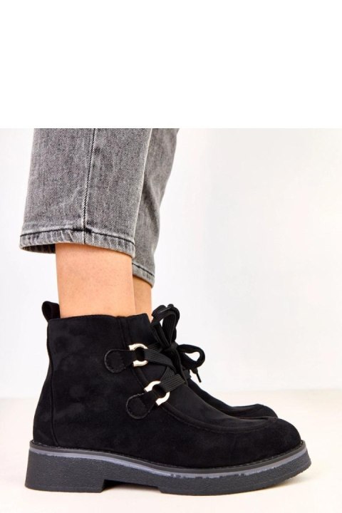 Botki Model Katrins A8226 Black - Solea Solea Botki Model Katrins A8226 Black - Solea Solea