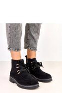 Botki Model Katrins A8226 Black - Solea Solea Botki Model Katrins A8226 Black - Solea Solea