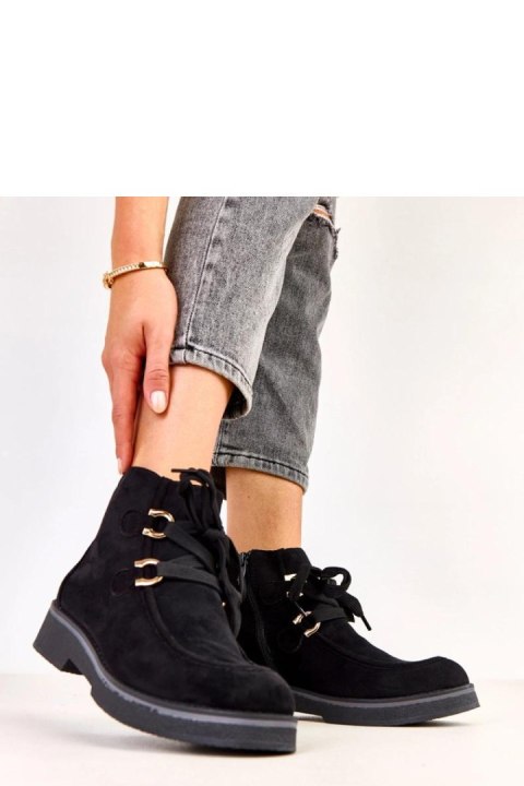 Botki Model Katrins A8226 Black - Solea Solea Botki Model Katrins A8226 Black - Solea Solea