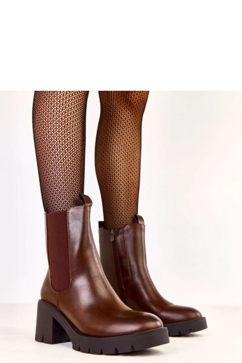 Botki Model Meloris E8627 Brown - Solea Solea