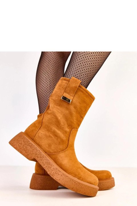 Botki Model Mileda LEI-85 Brown - Solea Solea Botki Model Mileda LEI-85 Brown - Solea Solea