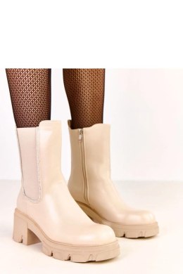 Botki Model Rimina K322 Beige - Solea Solea