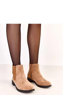 Botki Model Salomi YES817 Brown - Solea Solea