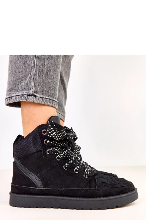 Buty Sportowe Model Klevis C2077-1 Black - Solea Solea Buty Sportowe Model Klevis C2077-1 Black - Solea Solea