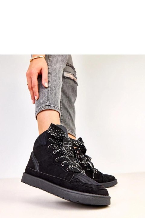 Buty Sportowe Model Klevis C2077-1 Black - Solea Solea Buty Sportowe Model Klevis C2077-1 Black - Solea Solea