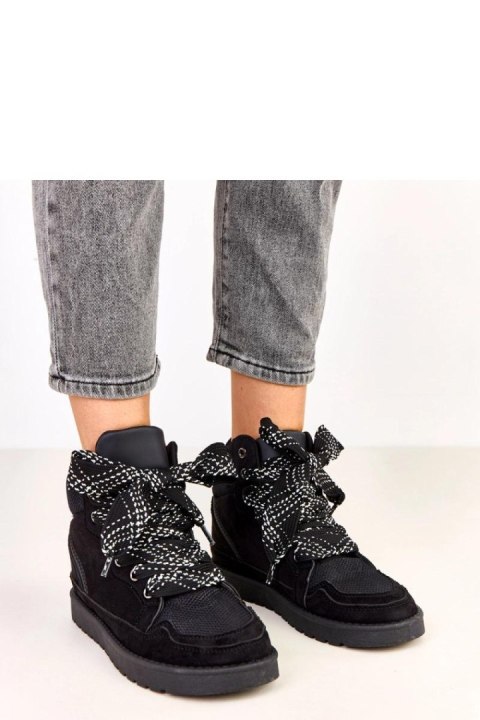 Buty Sportowe Model Klevis C2077-1 Black - Solea Solea Buty Sportowe Model Klevis C2077-1 Black - Solea Solea