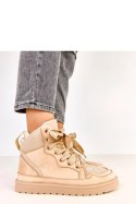 Buty Sportowe Model Klevis C2077-3 Beige - Solea Solea Buty Sportowe Model Klevis C2077-3 Beige - Solea Solea