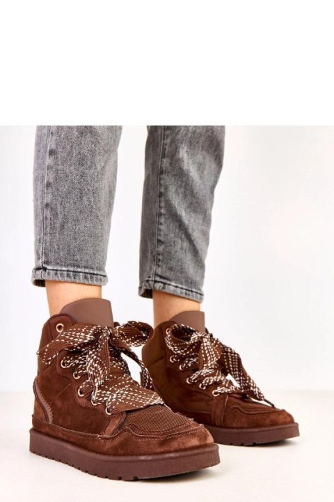 Buty Sportowe Model Klevis C2077-4 Brown - Solea Solea Buty Sportowe Model Klevis C2077-4 Brown - Solea Solea