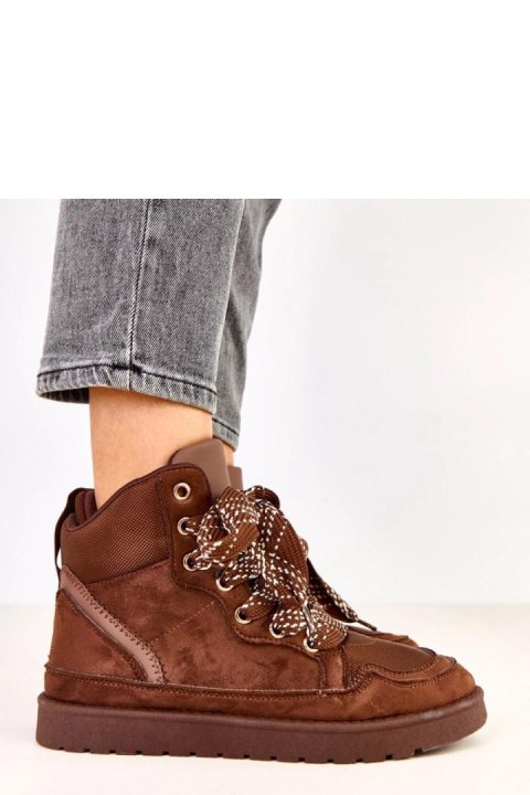 Buty Sportowe Model Klevis C2077-4 Brown - Solea Solea Buty Sportowe Model Klevis C2077-4 Brown - Solea Solea