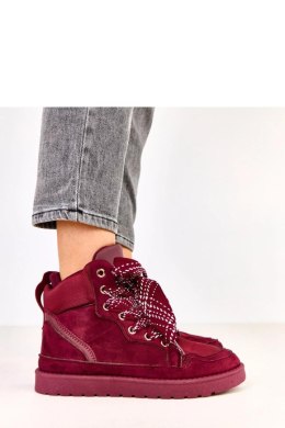 Buty Sportowe Model Klevis C2077-5 Bordo - Solea Solea