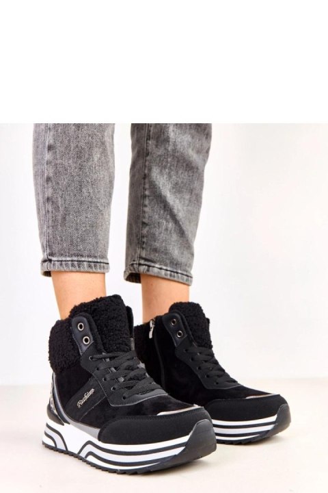 Buty Sportowe Model Mirasen EX5623-1 Black - Solea Solea