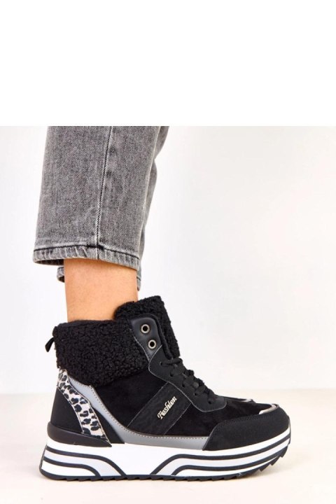 Buty Sportowe Model Mirasen EX5623-1 Black - Solea Solea