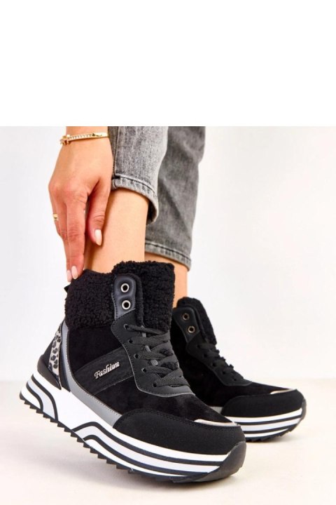 Buty Sportowe Model Mirasen EX5623-1 Black - Solea Solea